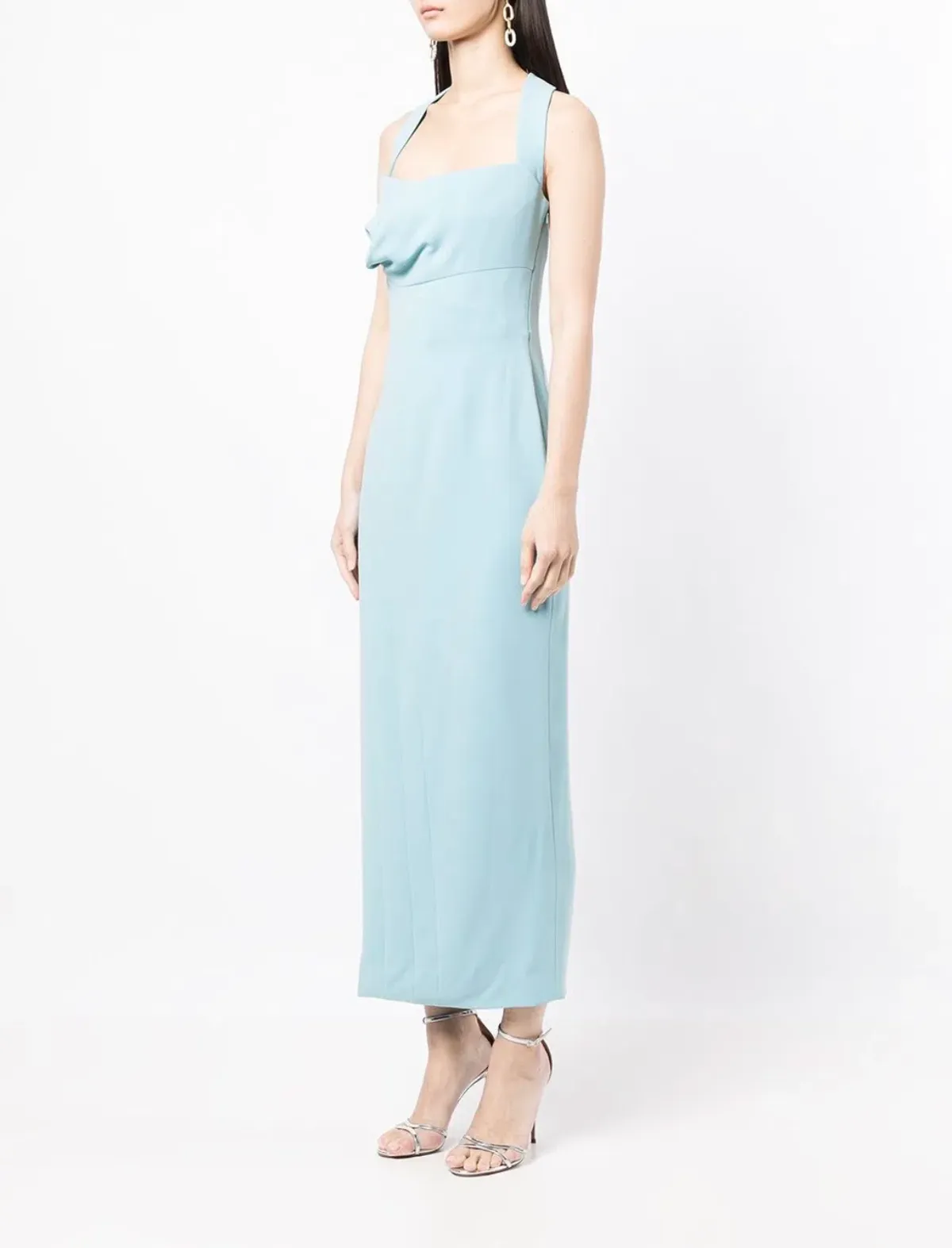 Rachel Gilbert Blaise Gown Blue Size 3 / AU 12 - Image 3