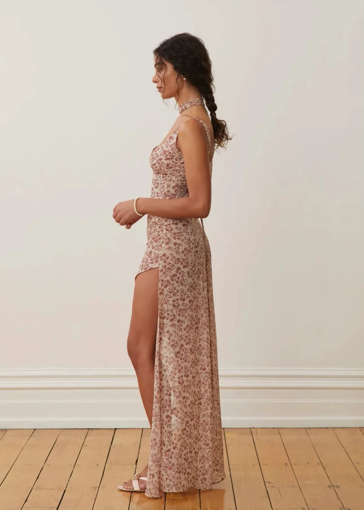 Arcina Ori Amelie Dress Pink Size XS / AU 6 - Image 2