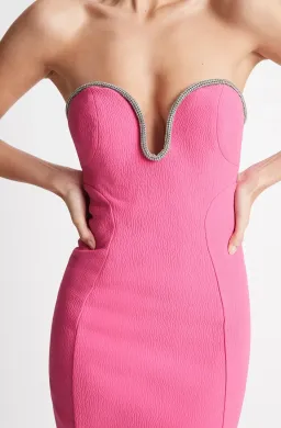 Sheike Emporium Dress Pink Size AU 16 for rent on The Volte - image 3