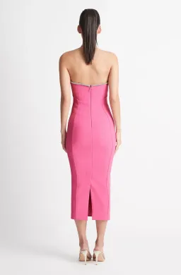 Sheike Emporium Dress Pink Size AU 16 for rent on The Volte - image 2