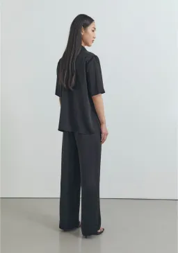 Viktoria And Woods Chorus Shirt And Pilot Pant Set Black Size 14 for rent on The Volte - image 2