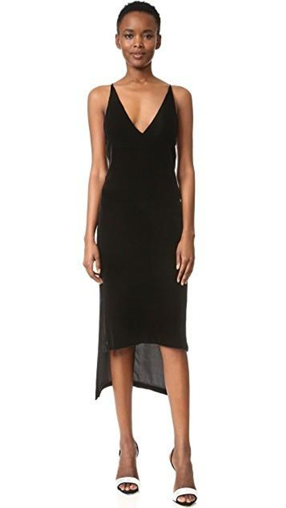 Dion Lee Fine Line Dress Black size 8 - Image 1