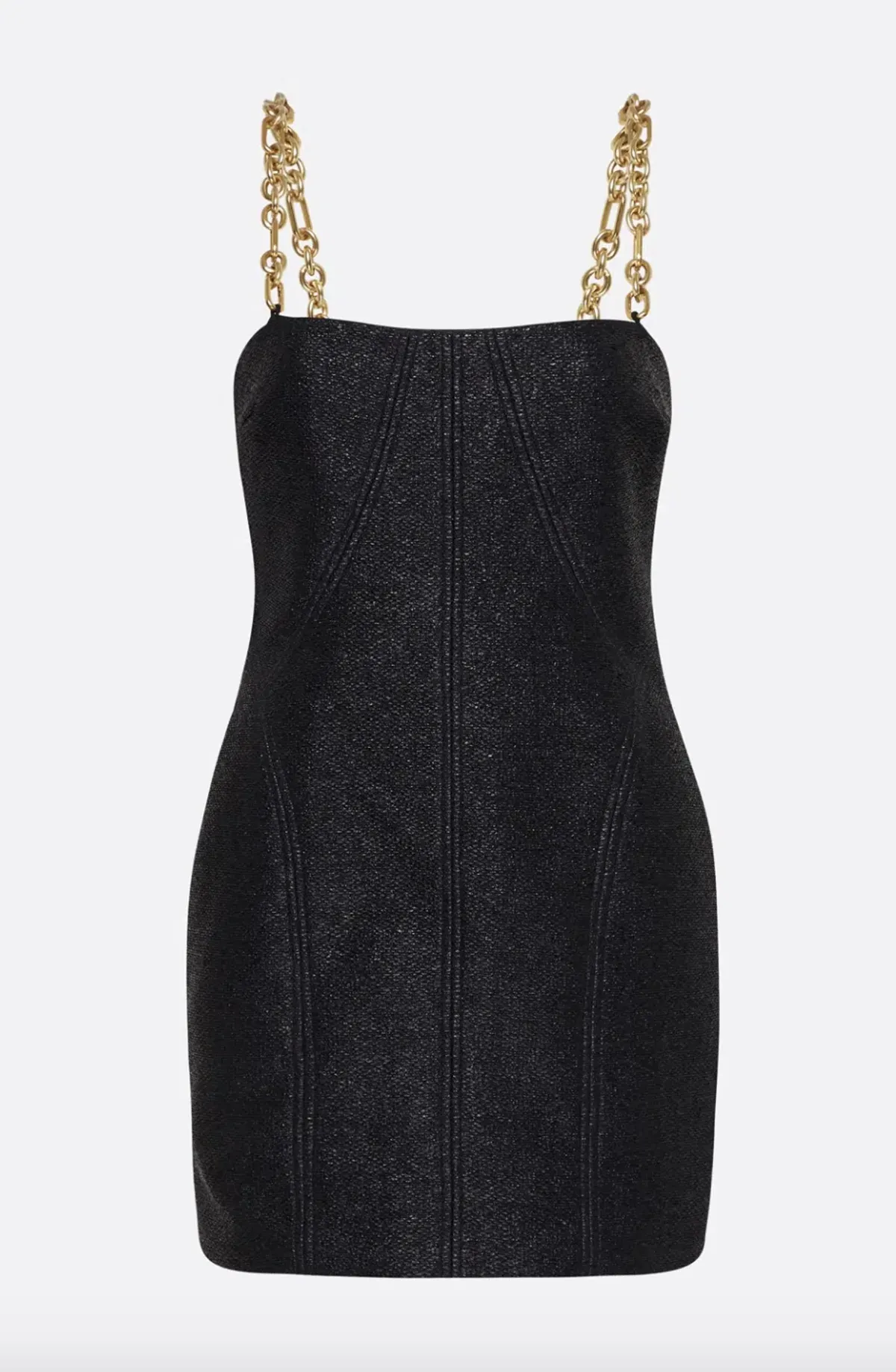 Manning Cartell Neo Classic Mini Dress with Chain Black Size 8 / S - Image 9