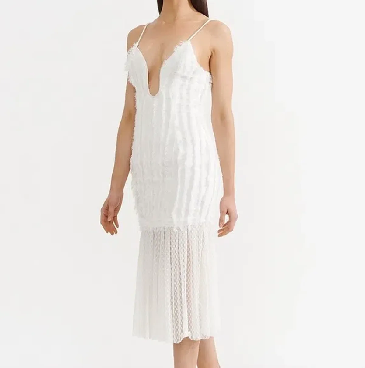 Asilio Hope For Heaven Dress White Size 8 - Image 1