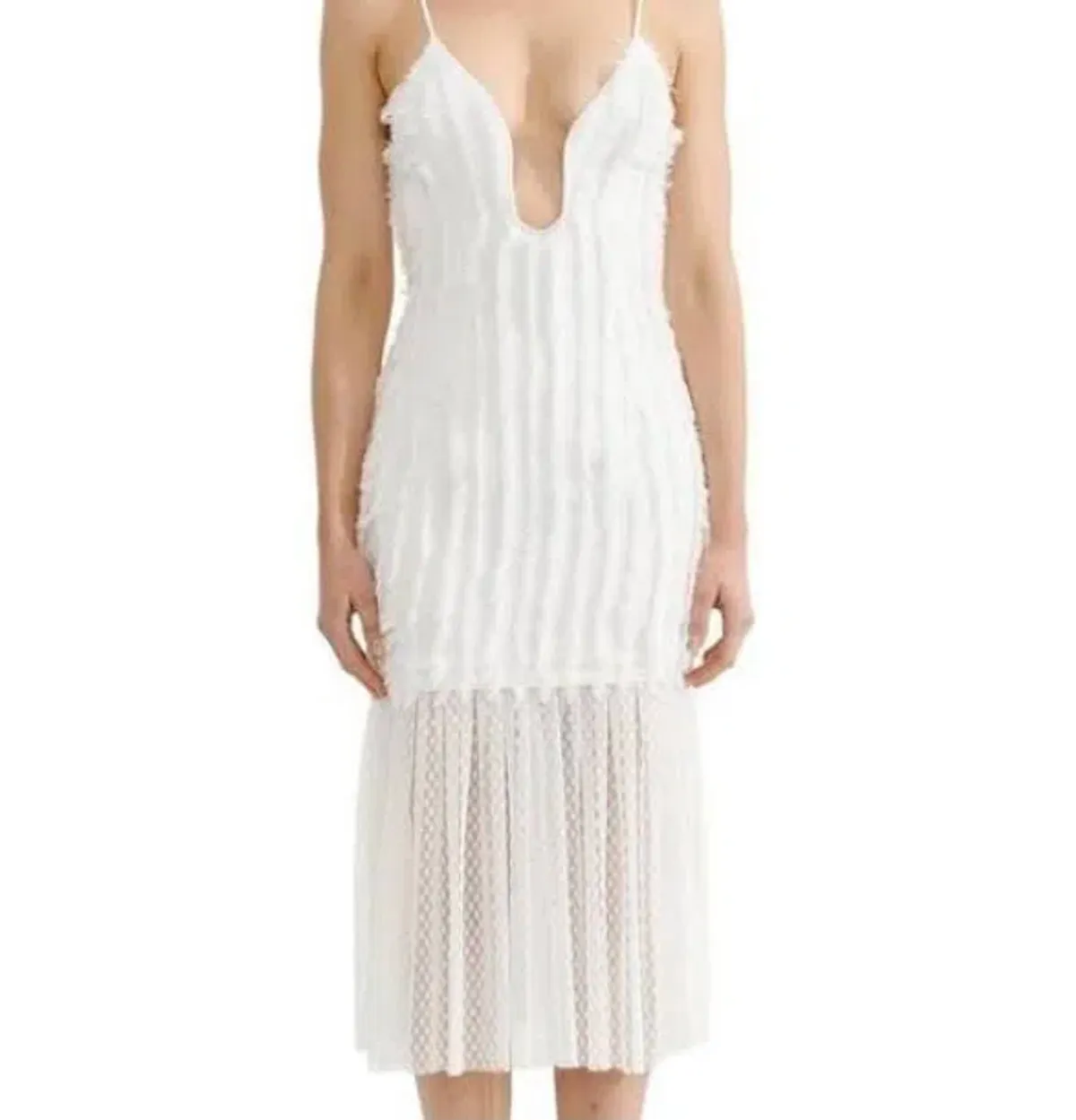 Asilio Hope For Heaven Dress White Size 8 - Image 3