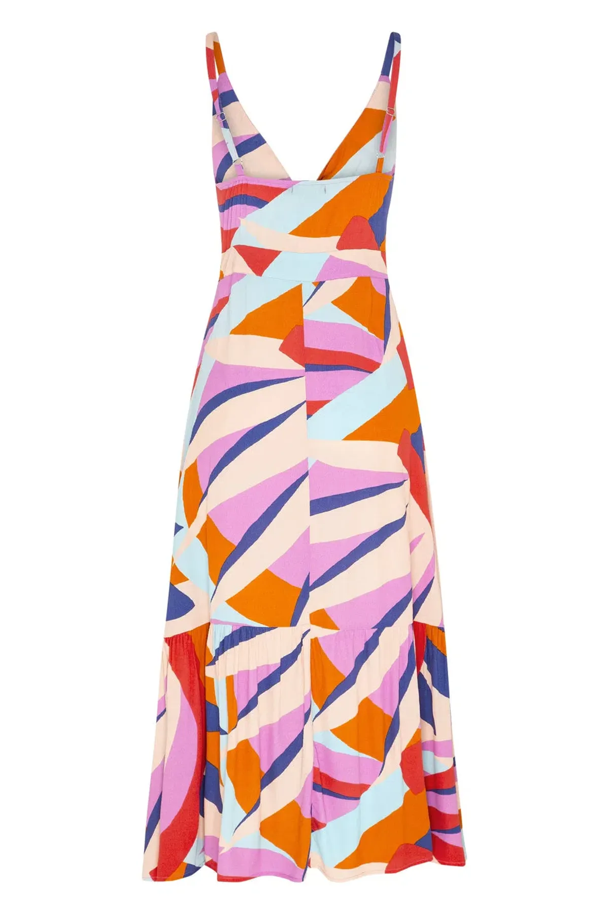 Mister Zimi Summer Hazel Dress in Symi Multi Size 8 - Image 7