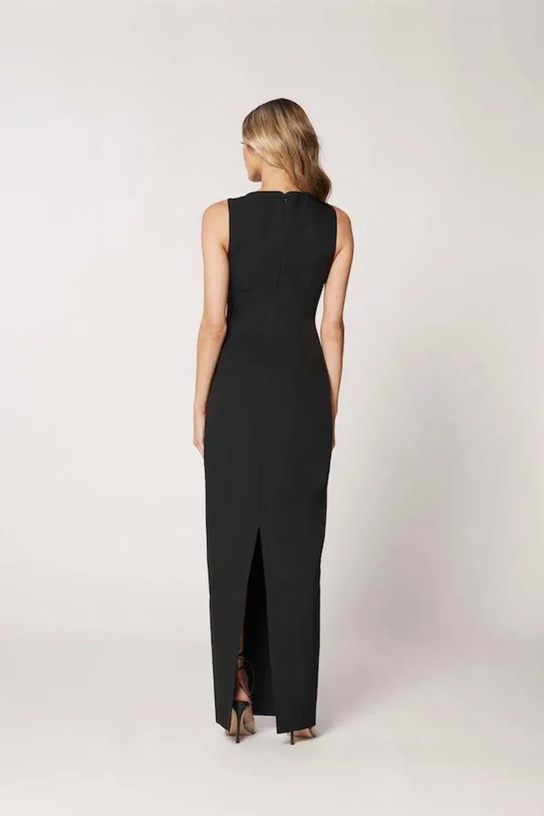 Bianca and Bridgett Valencia Dress Black Size 6 for rent on The Volte - main image