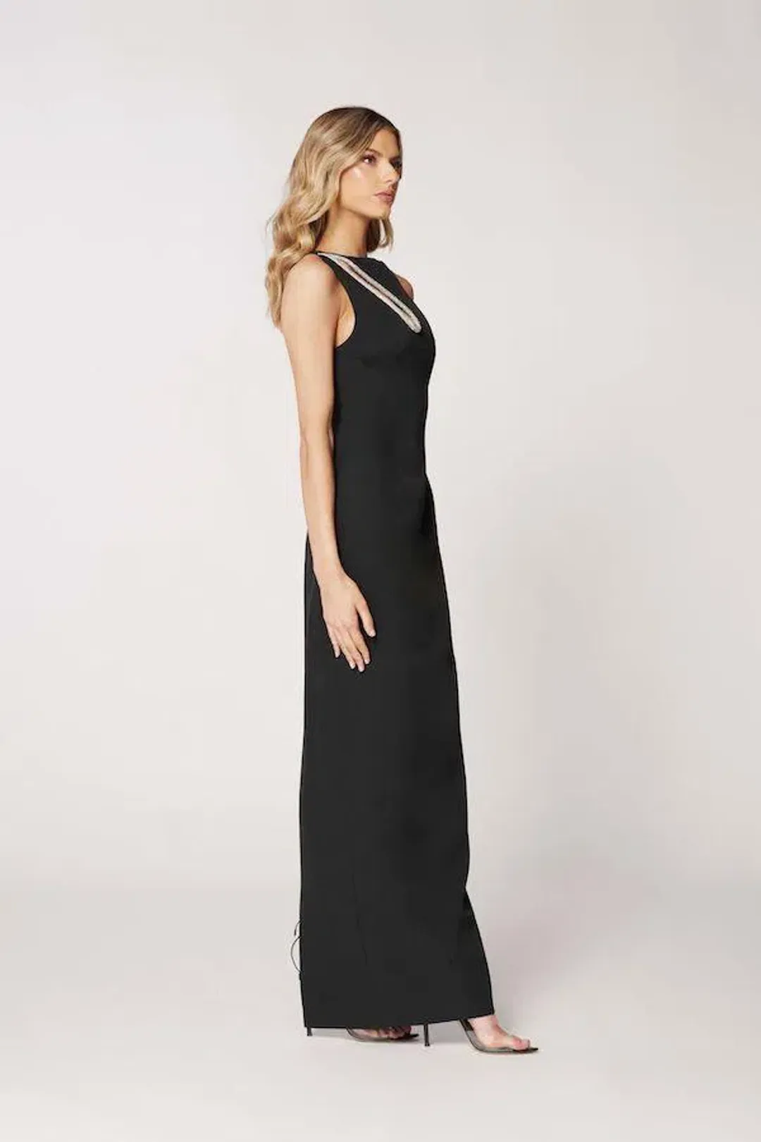 Bianca and Bridgett Valencia Dress Black Size 6 for rent on The Volte - main image