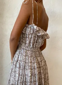 Palm Noosa With Love From Dress Print Size 12 for rent on The Volte - image 5