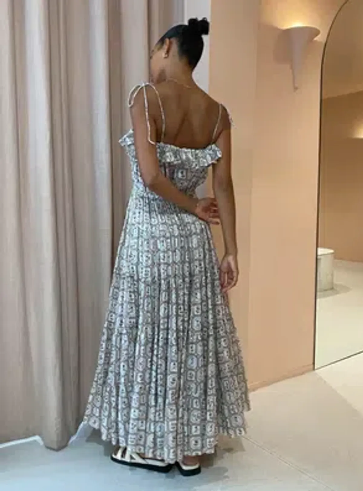 Palm Noosa With Love From Dress Print Size 12 - Image 4