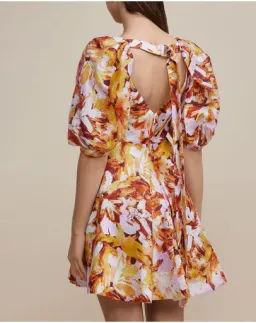 Acler Octavia Mini Dress Floral Size 12 for rent on The Volte - image 3