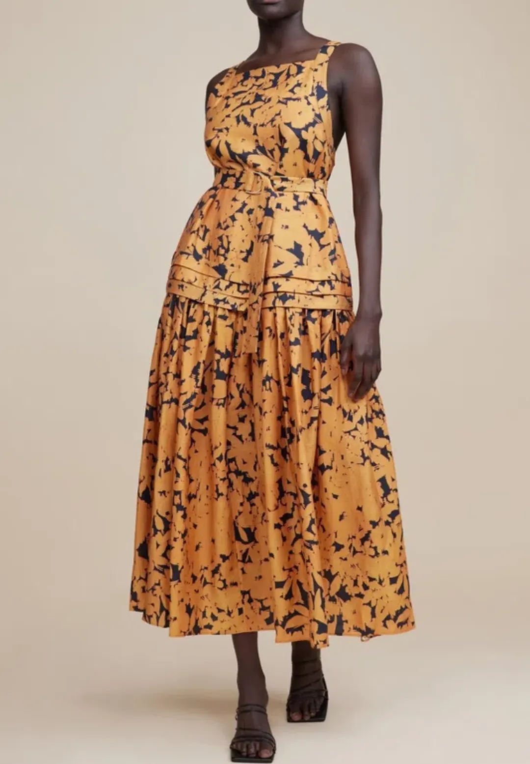 Acler Astoria Dress Night Garden Size 8 for rent on The Volte - main image