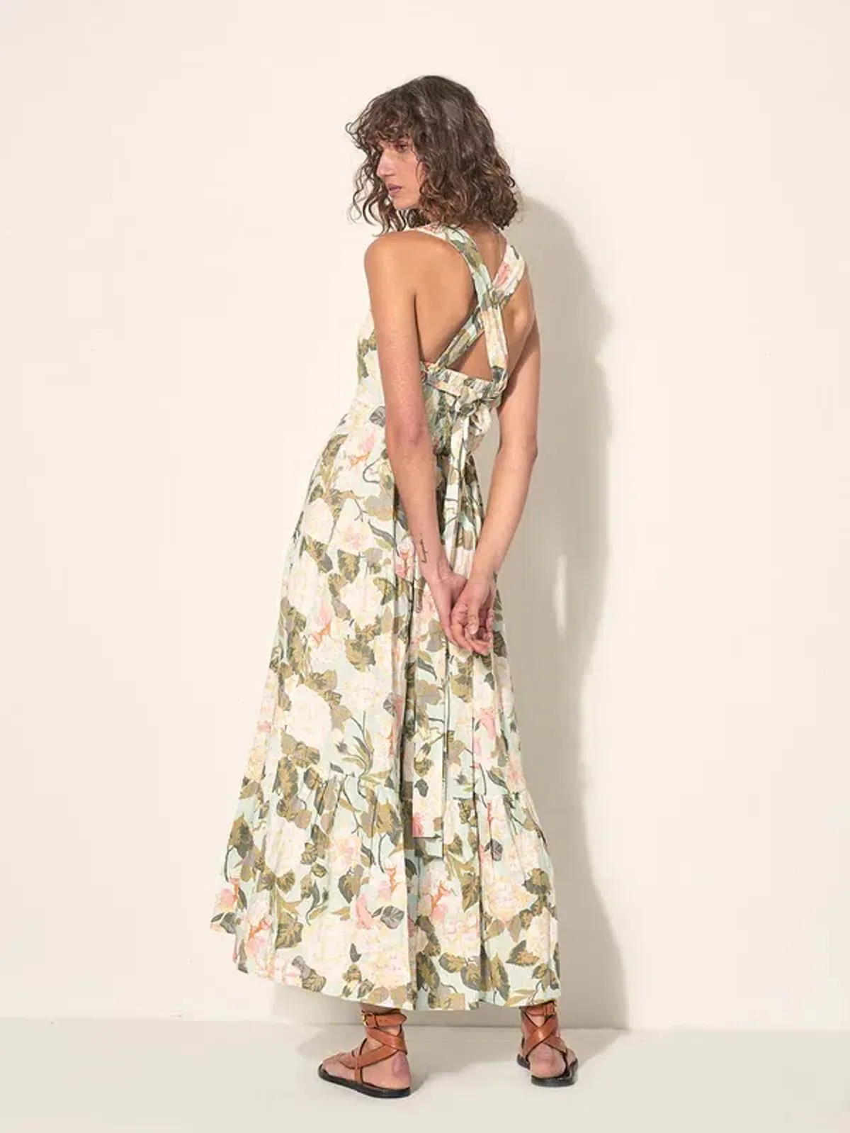 Kivari Honor Maxi Dress Floral Size 10 / M - Image 2