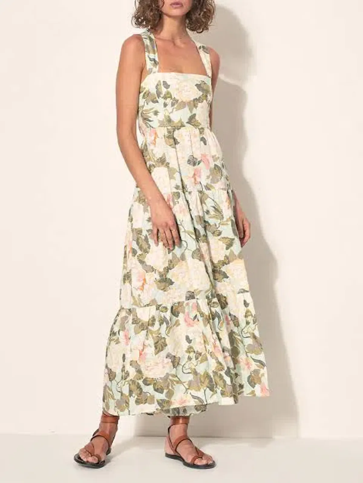 Kivari Honor Maxi Dress Floral Size 10 / M - Image 1