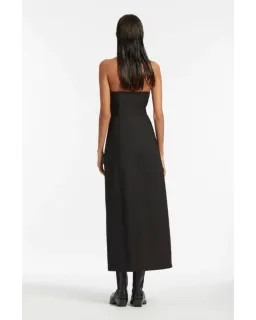 Sir The Label Marco Strapless Dress Black Size 2 / AU 10 for rent on The Volte - image 2