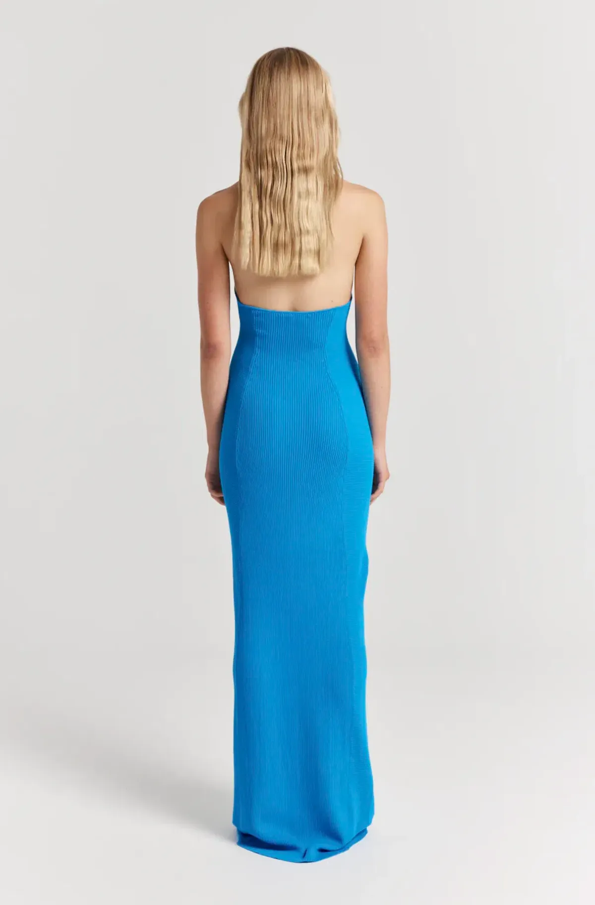 Henne Bambi Dress Blue Size AU 12 - Image 2