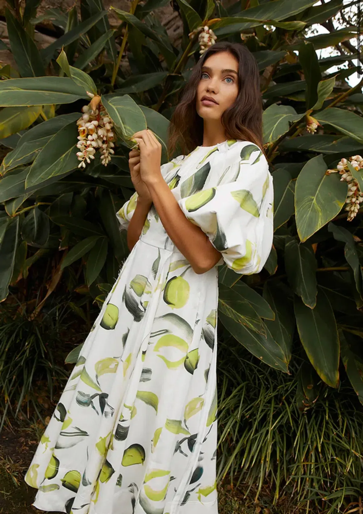 Aje Zest Midi Dress White Size AU 8 - Image 5