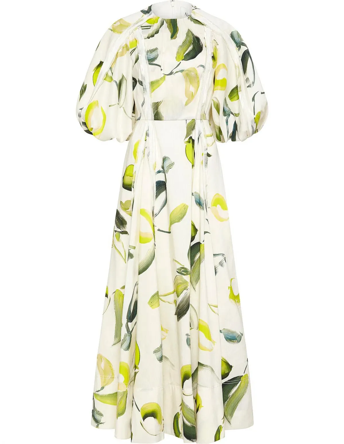Aje Zest Midi Dress White Size AU 8 - Image 7