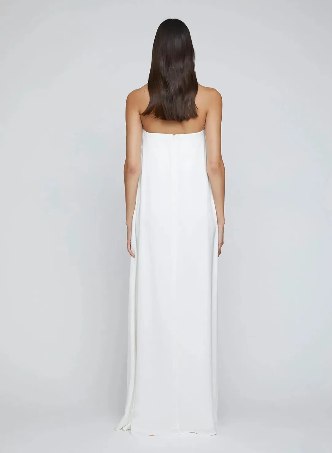 Anna Quan Delfina Gown Ivory White Size AU 10 for rent on The Volte - main image