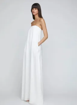 Anna Quan Delfina Gown Ivory White Size AU 10 for rent on The Volte - image 3