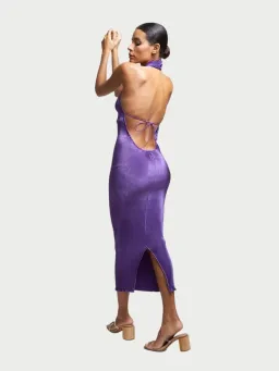 L'Idee Klum Gown Arabia Purple Size AU 8 for rent on The Volte - image 4