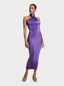 L'Idee Klum Gown Arabia Purple Size AU 8 for rent on The Volte - image 1