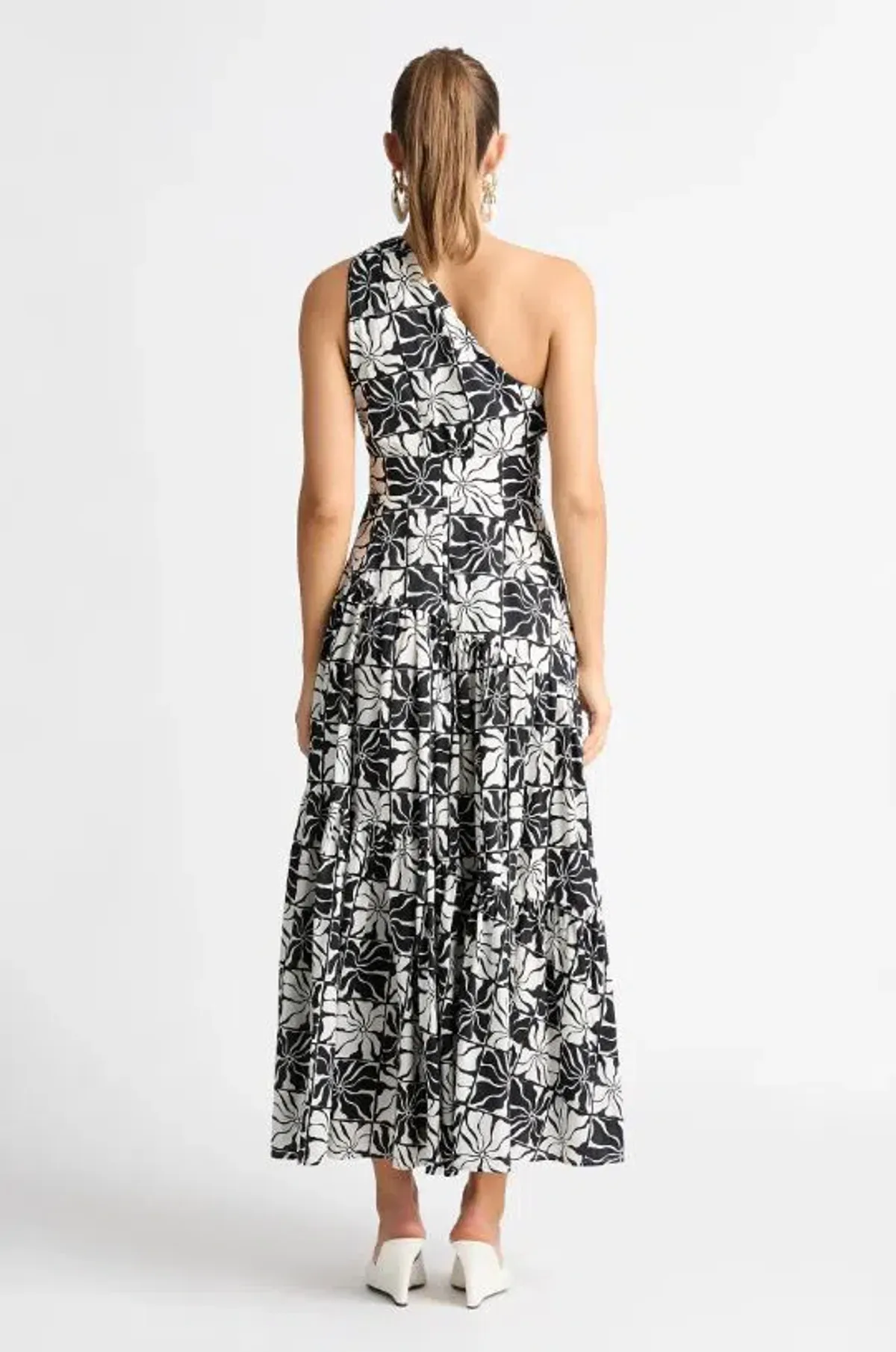 Sheike Magnolia Maxi Dress Black Size AU 8 - Image 2