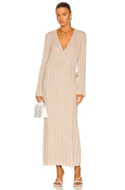 Sir The Label Isobel Wrap Dress Size 2 / AU 10 for rent on The Volte - image 1