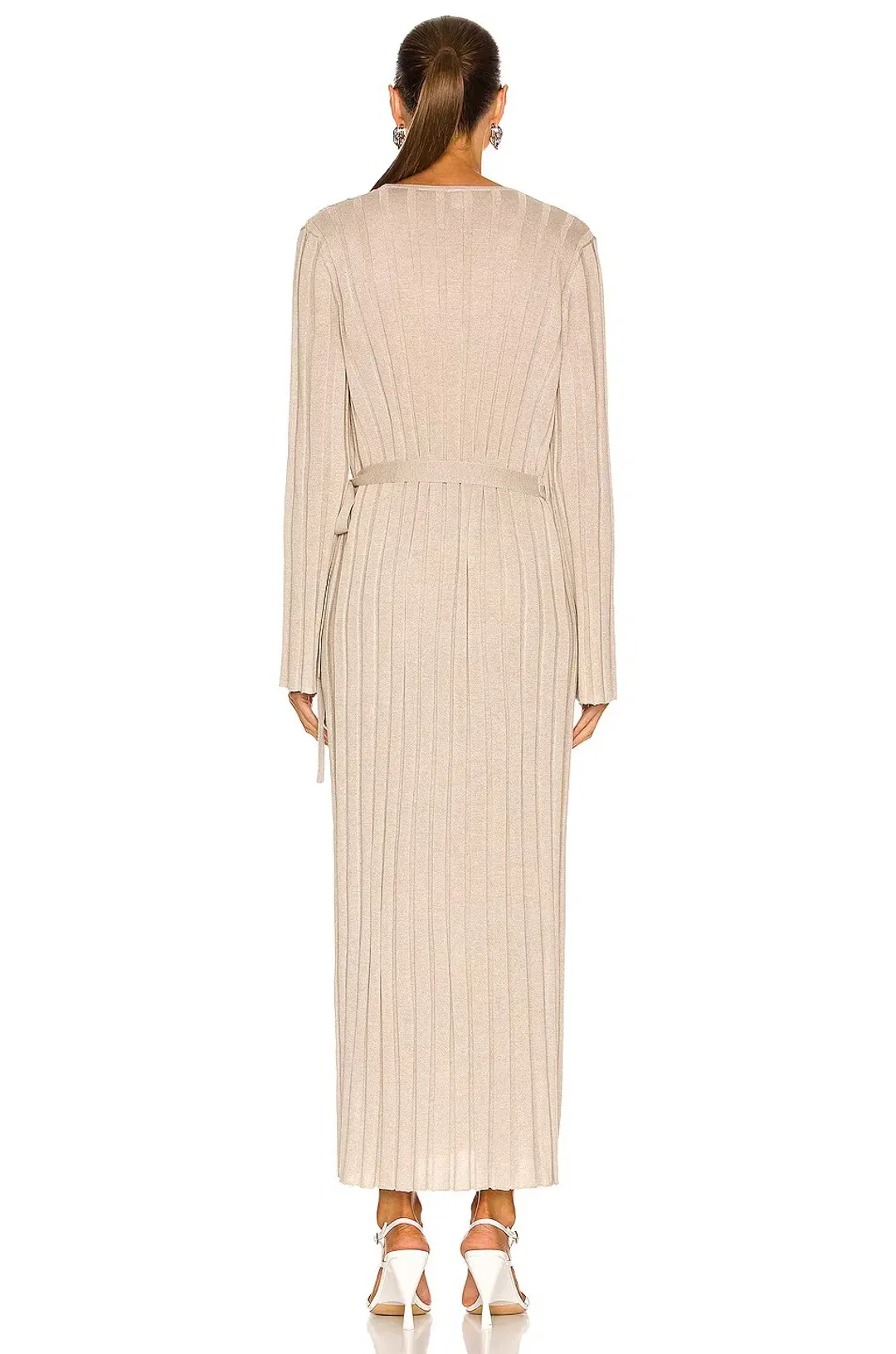 Sir The Label Isobel Wrap Dress Size 2 / AU 10 for rent on The Volte - main image