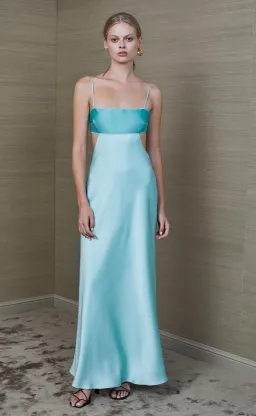 Bec & Bridge Agatha Dress Blue Size AU 10 for rent on The Volte - image 6