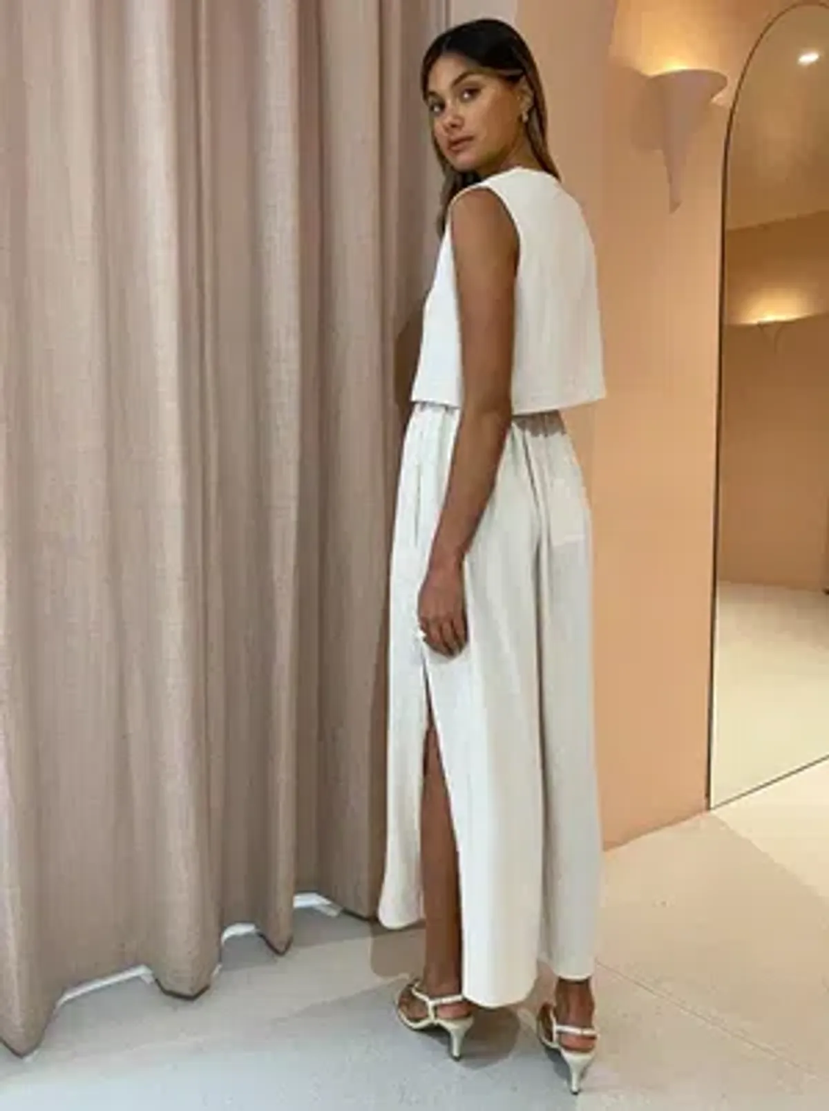 Camilla and Marc Marcia Set Ivory Size 14 - Image 2