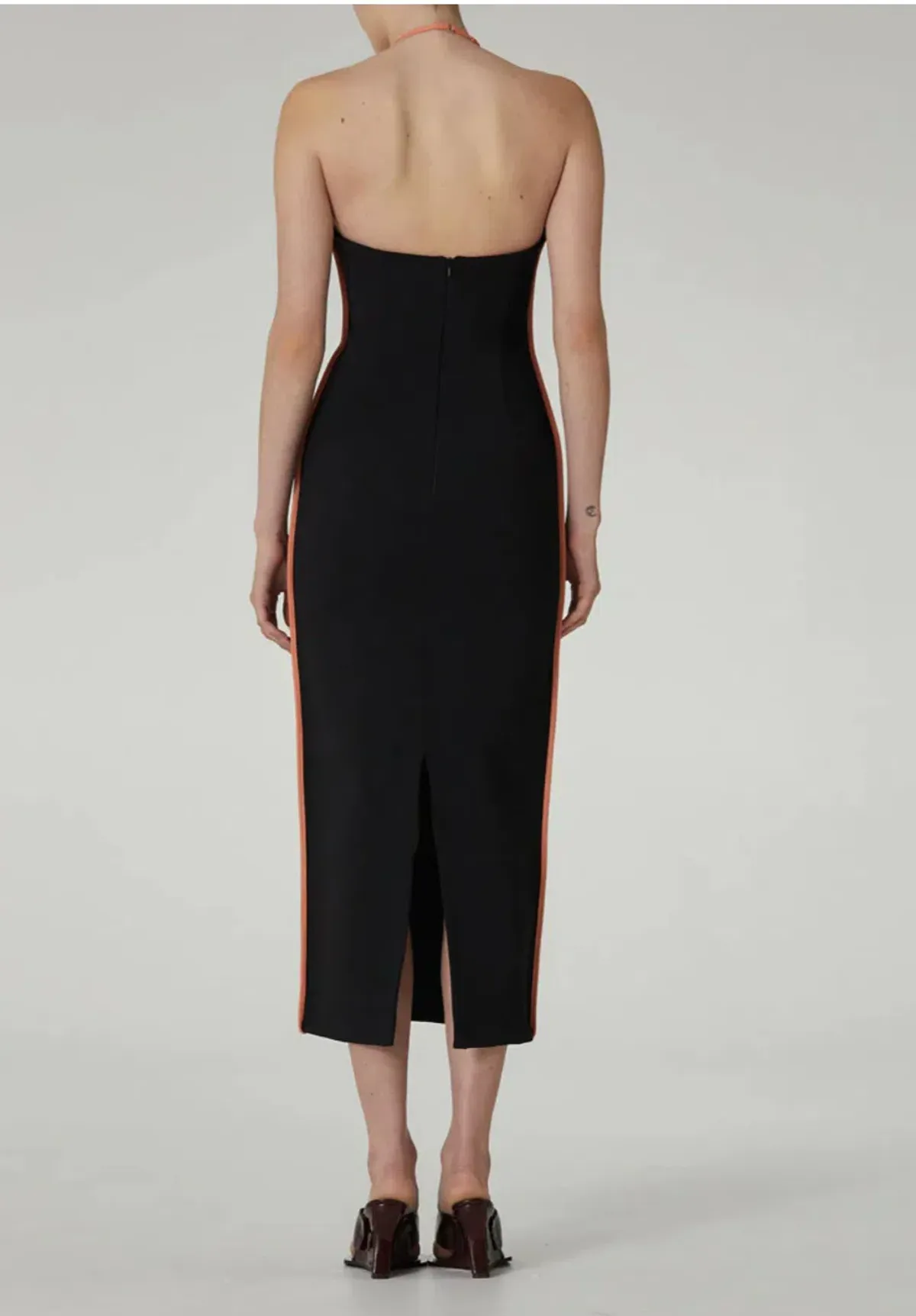 Paris Georgia Nassia Dress Black Size 6 - Image 2