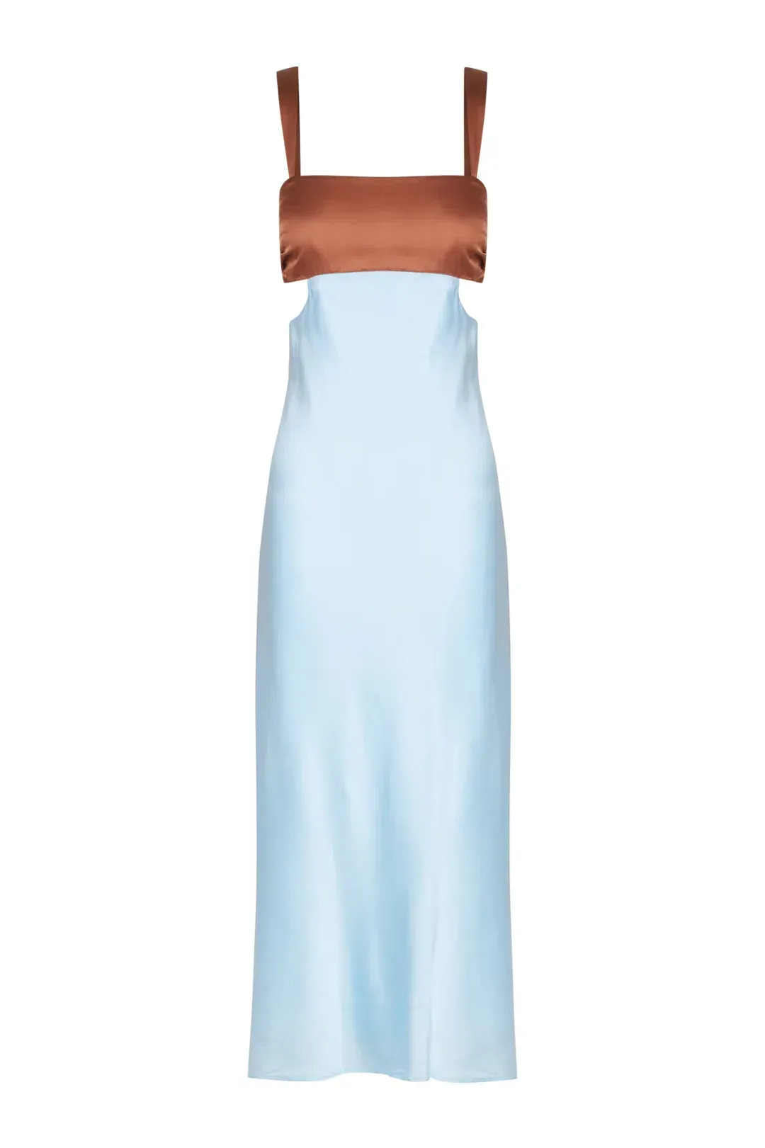 Hansen And Gretel Felicity Dress Clay/Moon Size 6 for rent on The Volte - main image