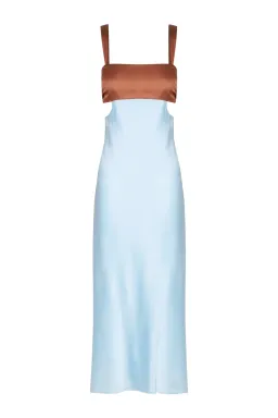 Hansen And Gretel Felicity Dress Clay/Moon Size 6 for rent on The Volte - image 2