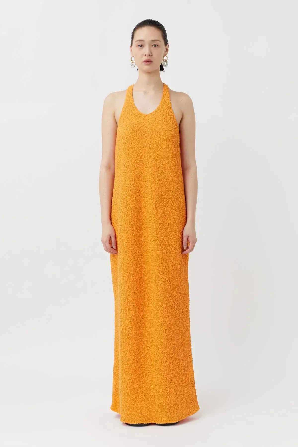Camilla And Marc Toledo Racer Back Dress Orange Size 10 - Image 1