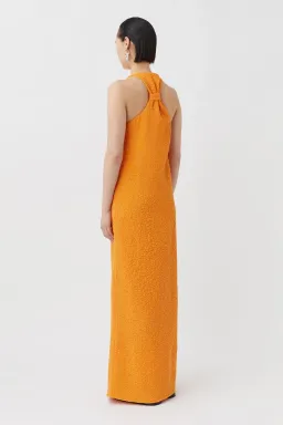 Camilla And Marc Toledo Racer Back Dress Orange Size 10 for rent on The Volte - image 2