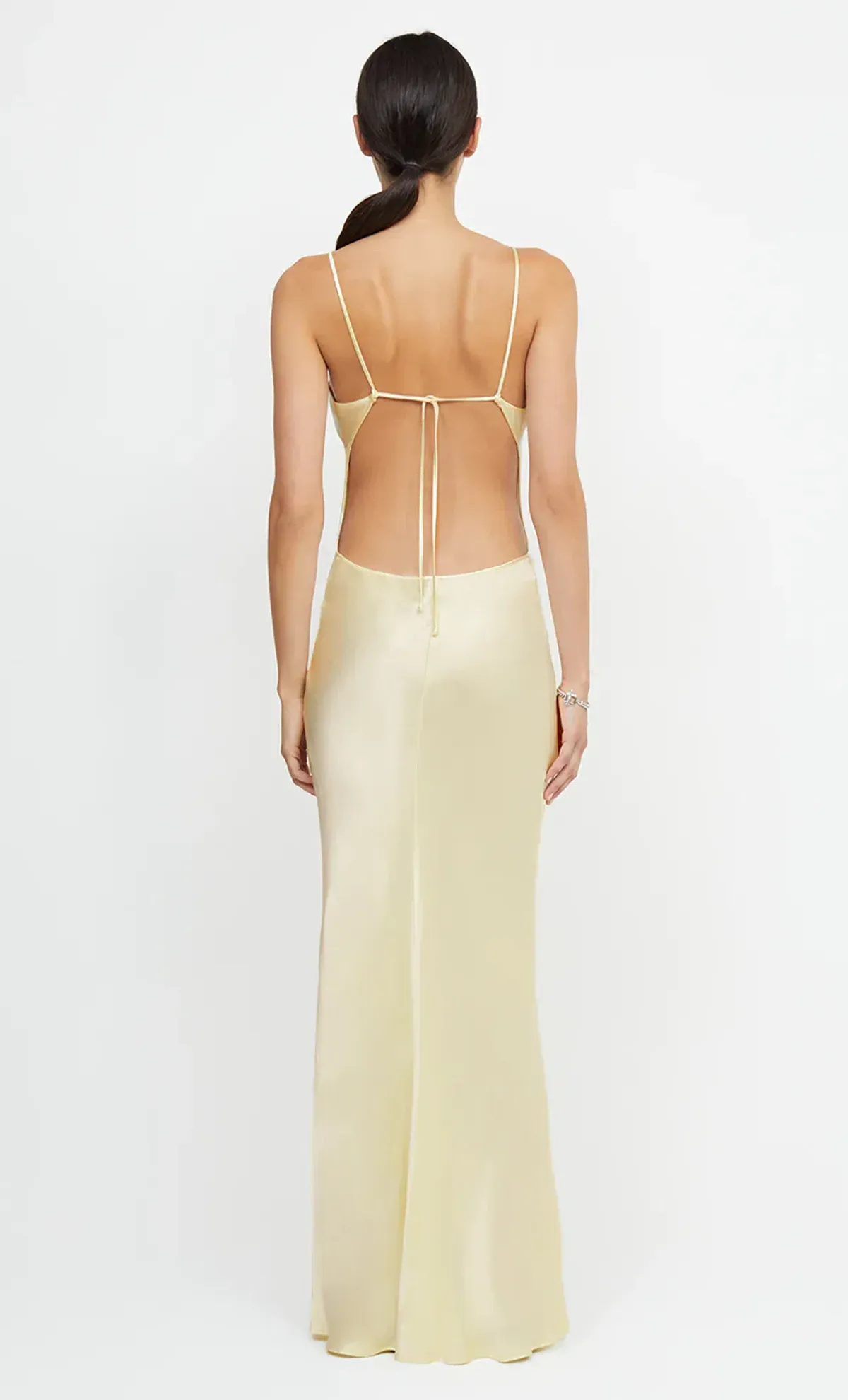 Bec & Bridge Cedar City Maxi Dress Ice Yellow Size 6 - Image 2
