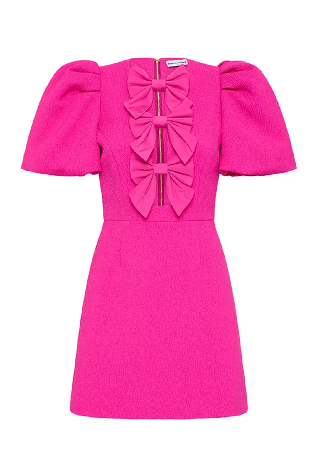 Rebecca Vallance Cecily Mini Dress Hot Pink Size 6 for rent on The Volte - main image