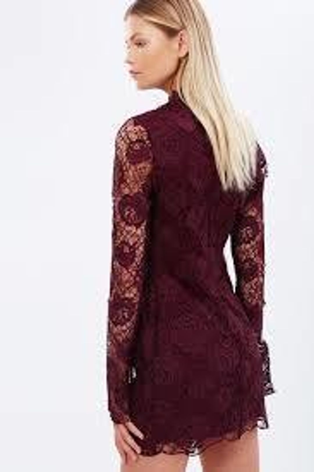 Manning Cartell Rambling Rose Mini dress for rent on The Volte - main image