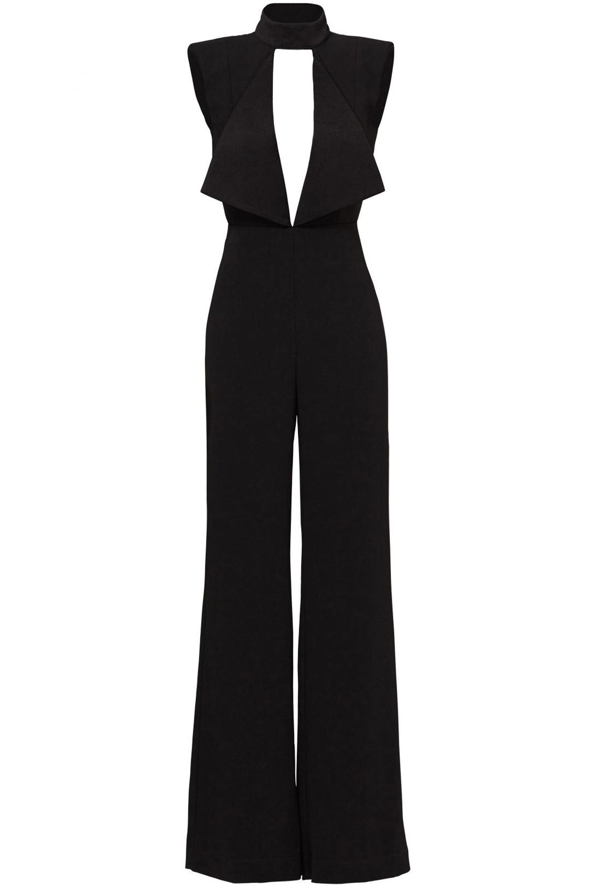 MISHA Justine Pantsuit Black Size 8/S - Image 2
