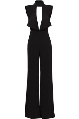 MISHA Justine Pantsuit Black Size 8/S for rent on The Volte - image 2