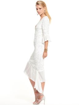 Talulah Cassatt Midi Dress for rent on The Volte - image 2