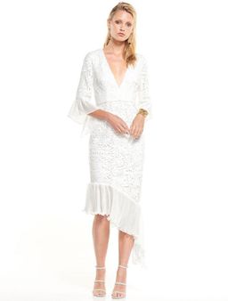 Talulah Cassatt Midi Dress for rent on The Volte - image 1