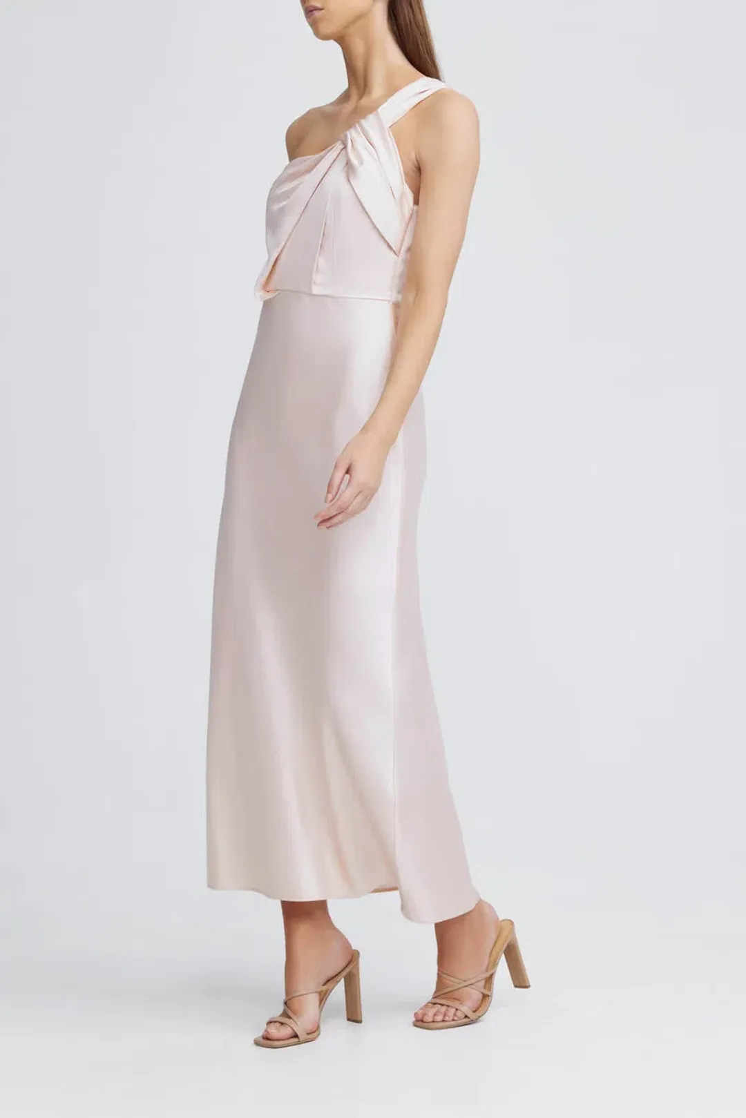 Significant Other Macy Dress Blush Size 8 for rent on The Volte - main image