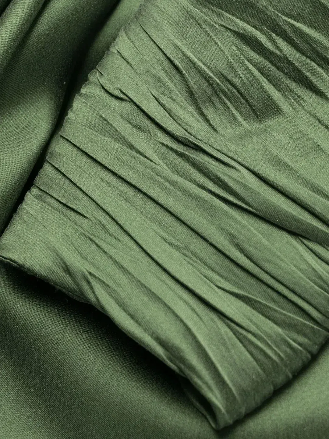 Zimmerman Silk Wrap Dress Green Size 1 / AU 10 for rent on The Volte - main image