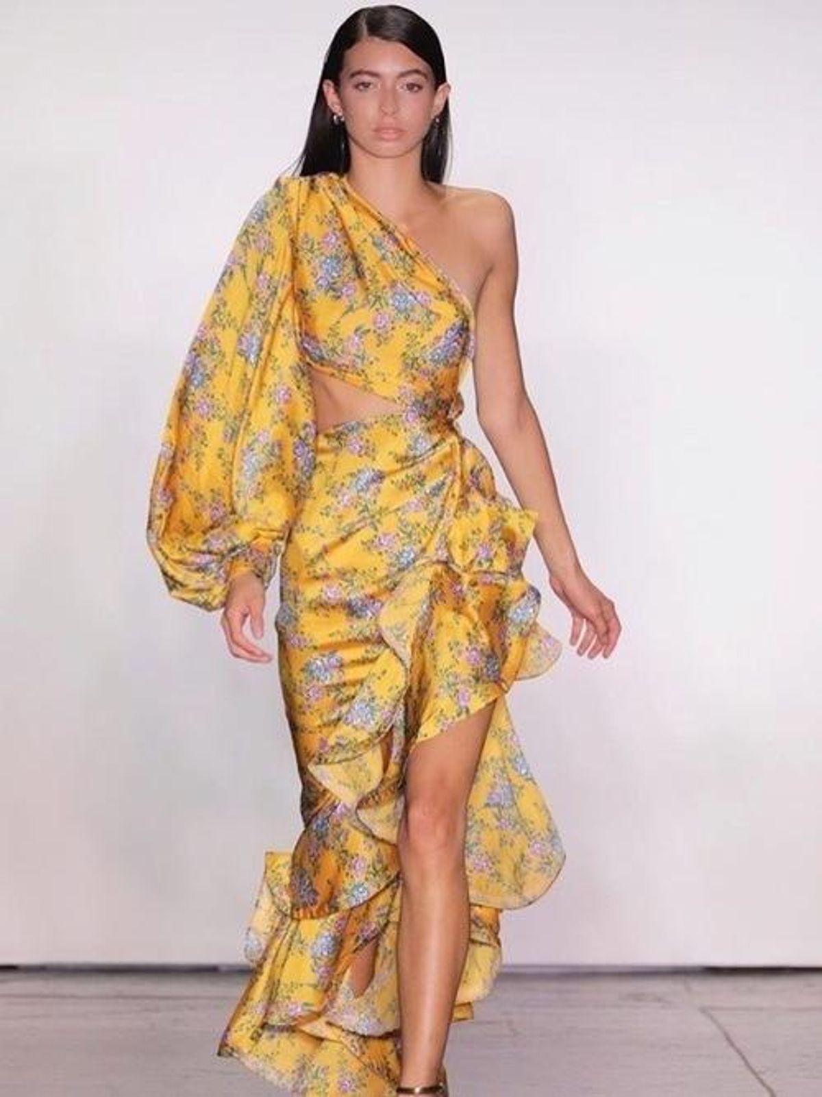 Bronx & Banco Hanna Gown Floral Size 8 - Image 4