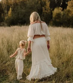 Spell & The Gypsy Daisy Chain Two Piece Set White Size M / AU 10 for rent on The Volte - image 9