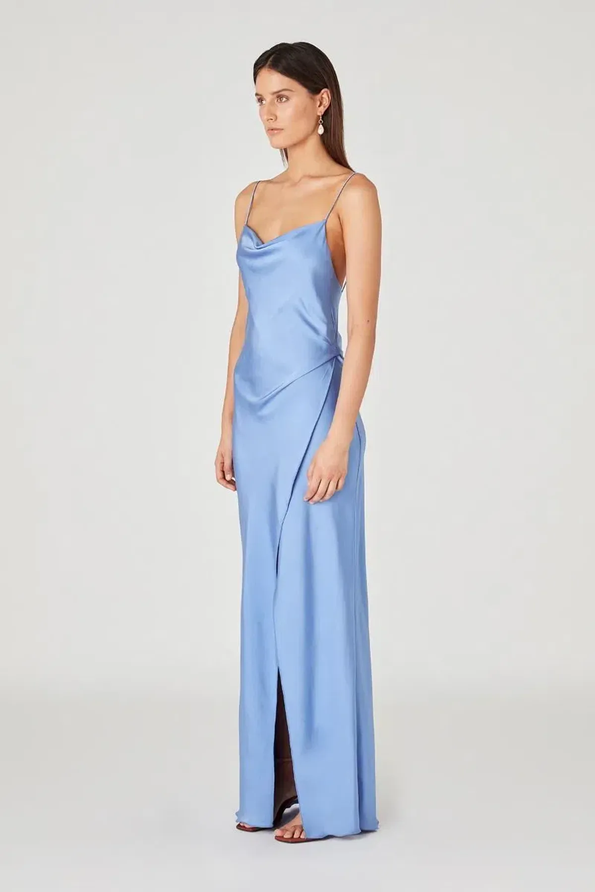 Camilla And Marc Monroe Slip Dress Blue Size AU 10 - Image 2