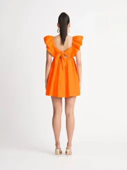 Sheike Bermuda Dress Orange Size AU 8 for rent on The Volte - image 2