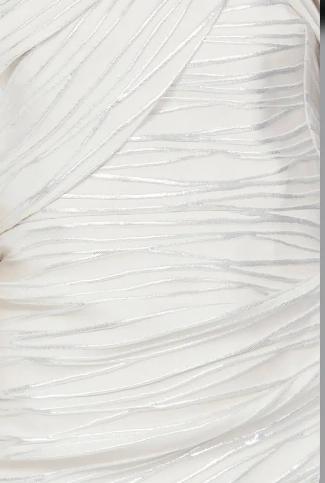 Acler Grivell Mini Dress Silver Size 10 for rent on The Volte - main image